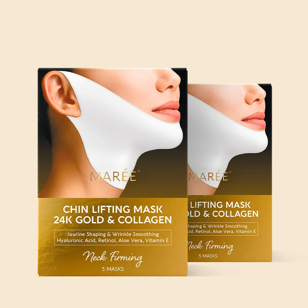 MAREE 24K Gold V-Line Lifting Mask