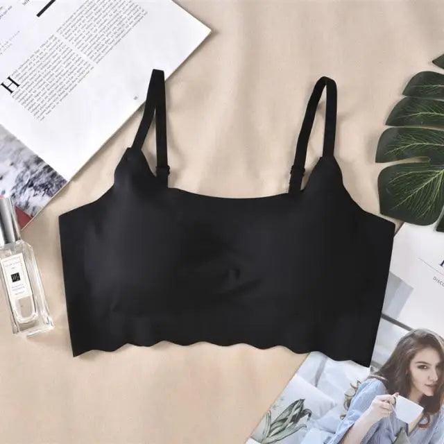 New Incredible Women's Seamless Padded Push Up Yoga Sports Bra Plus Size