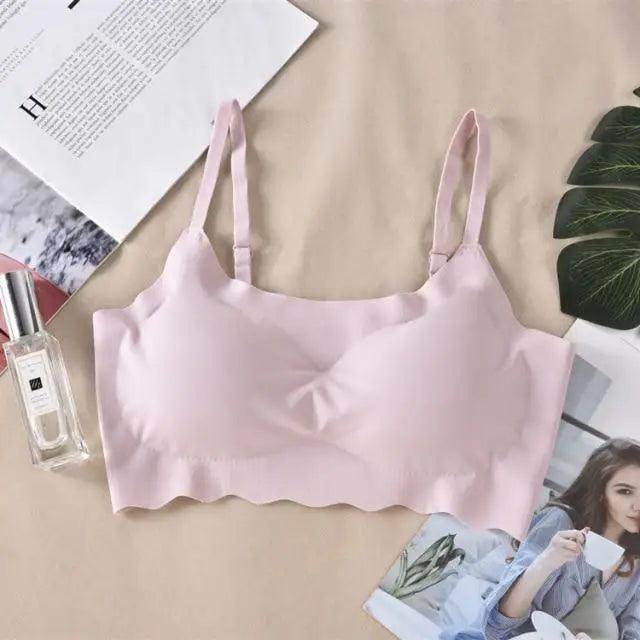New Incredible Women's Seamless Padded Push Up Yoga Sports Bra Plus Size