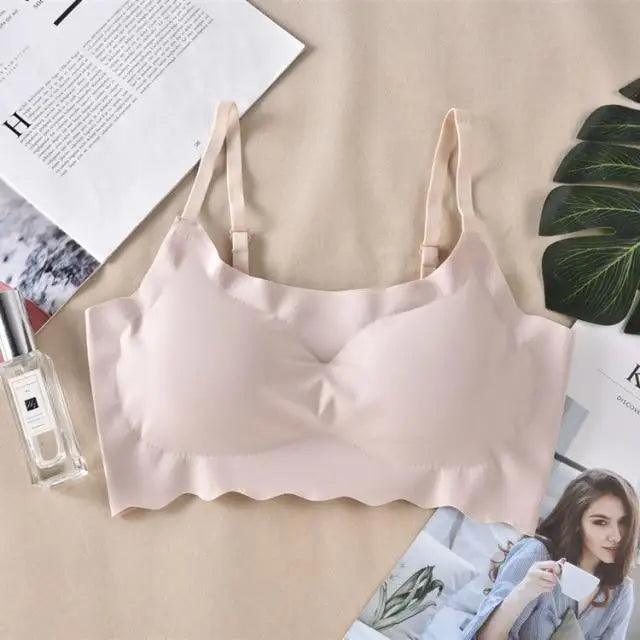 New Incredible Women's Seamless Padded Push Up Yoga Sports Bra Plus Size