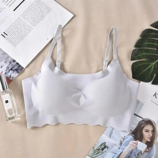 New Incredible Women's Seamless Padded Push Up Yoga Sports Bra Plus Size