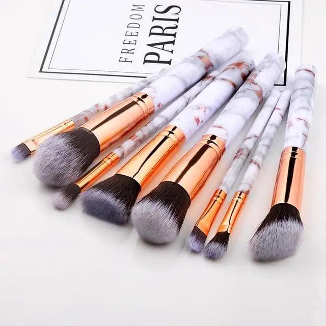 New Luxurious 12/8/5pcs Eye Lip Makeup Brushes Set Eyebrow Comb Eyelash Sponge Eyeshadow Edge Control Brush Cosmetics