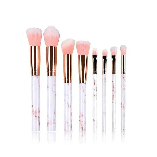 New Luxurious 12/8/5pcs Eye Lip Makeup Brushes Set Eyebrow Comb Eyelash Sponge Eyeshadow Edge Control Brush Cosmetics