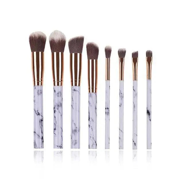 New Luxurious 12/8/5pcs Eye Lip Makeup Brushes Set Eyebrow Comb Eyelash Sponge Eyeshadow Edge Control Brush Cosmetics