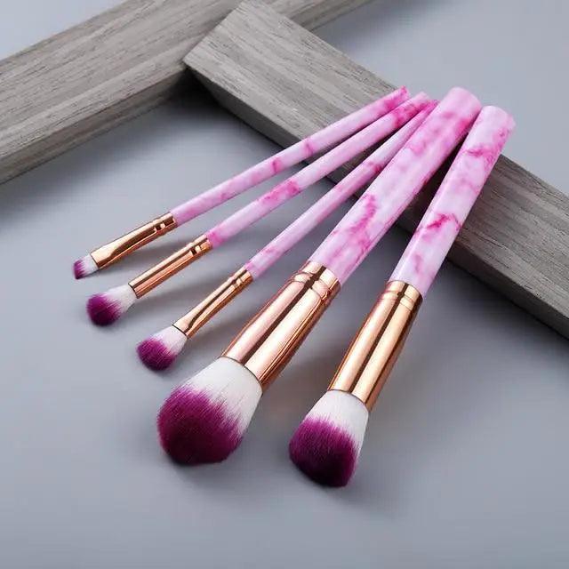 New Luxurious 12/8/5pcs Eye Lip Makeup Brushes Set Eyebrow Comb Eyelash Sponge Eyeshadow Edge Control Brush Cosmetics