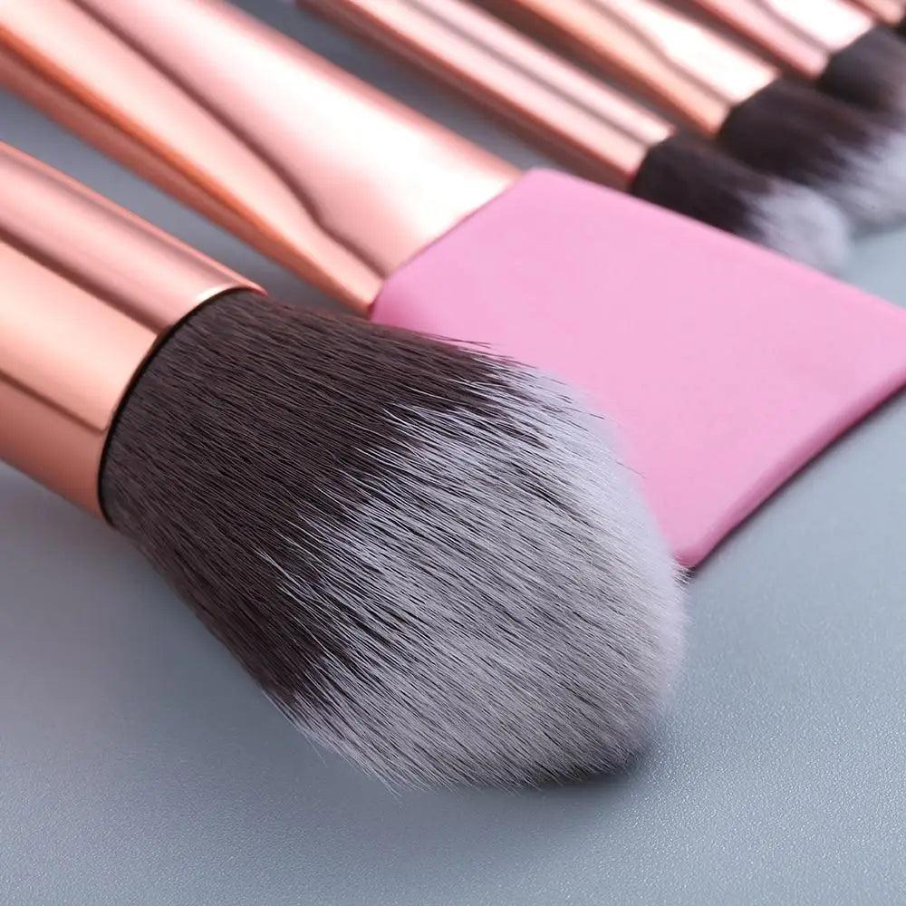 New Luxurious 12/8/5pcs Eye Lip Makeup Brushes Set Eyebrow Comb Eyelash Sponge Eyeshadow Edge Control Brush Cosmetics