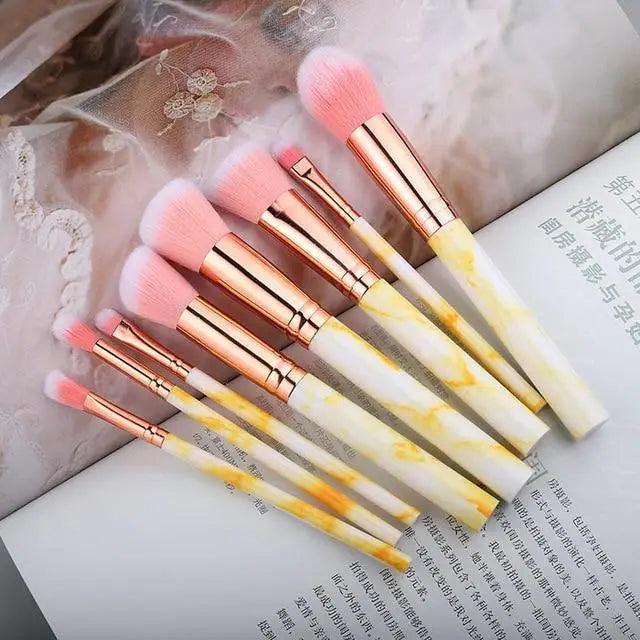New Luxurious 12/8/5pcs Eye Lip Makeup Brushes Set Eyebrow Comb Eyelash Sponge Eyeshadow Edge Control Brush Cosmetics