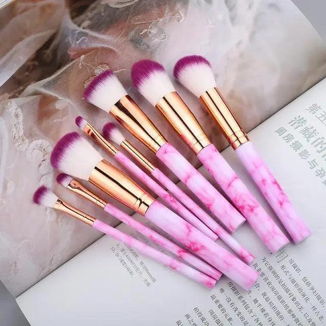 New Luxurious 12/8/5pcs Eye Lip Makeup Brushes Set Eyebrow Comb Eyelash Sponge Eyeshadow Edge Control Brush Cosmetics
