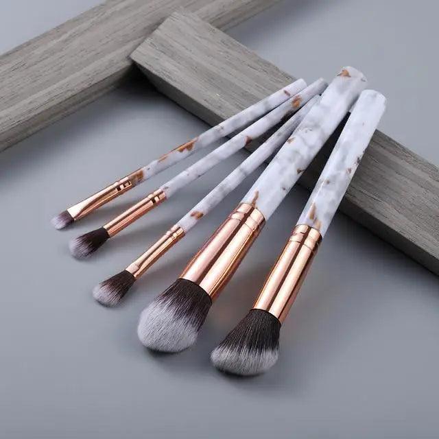 New Luxurious 12/8/5pcs Eye Lip Makeup Brushes Set Eyebrow Comb Eyelash Sponge Eyeshadow Edge Control Brush Cosmetics