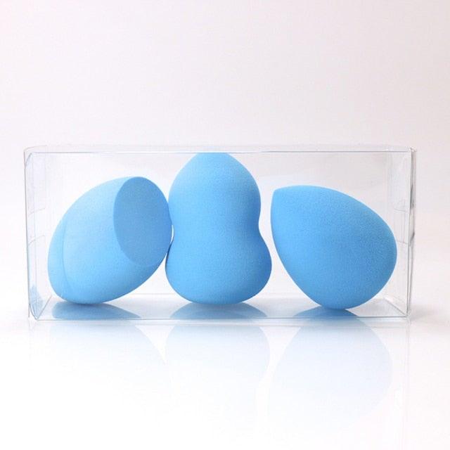 New Makeup Beauty Sponges-3 pcs