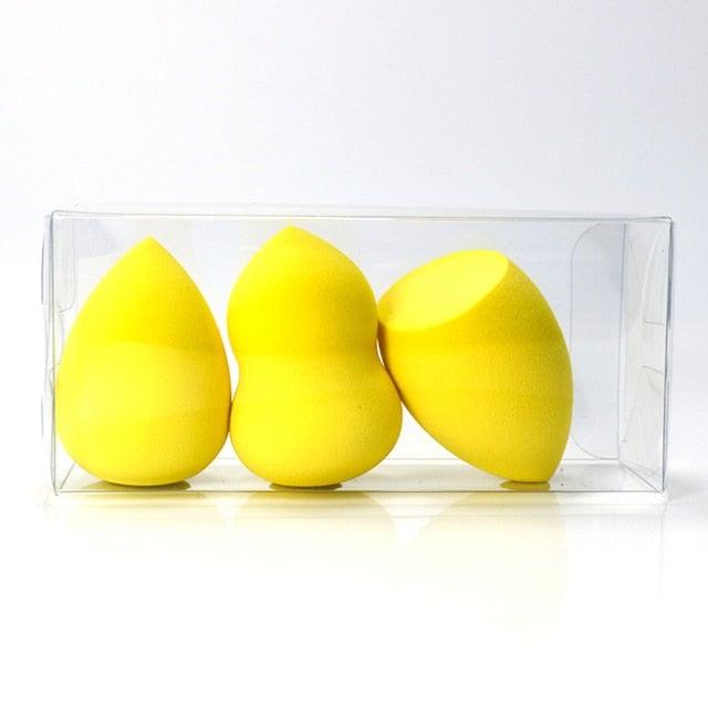 New Makeup Beauty Sponges-3 pcs