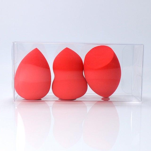 New Makeup Beauty Sponges-3 pcs