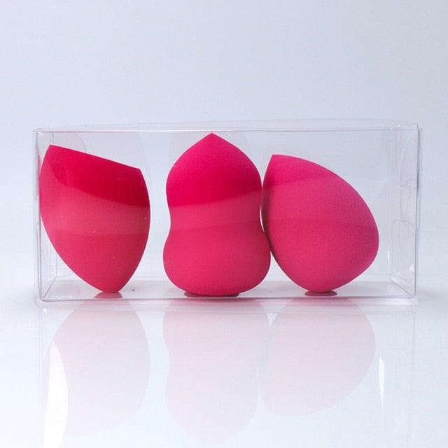 New Makeup Beauty Sponges-3 pcs
