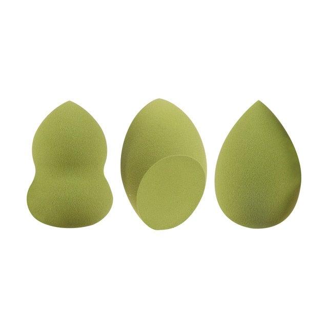 New Makeup Beauty Sponges-3 pcs