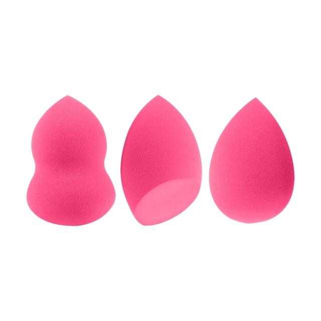 New Makeup Beauty Sponges-3 pcs