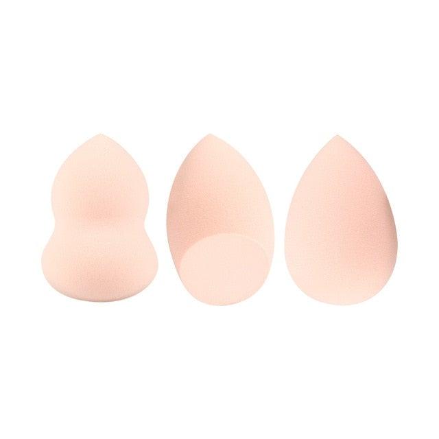 New Makeup Beauty Sponges-3 pcs