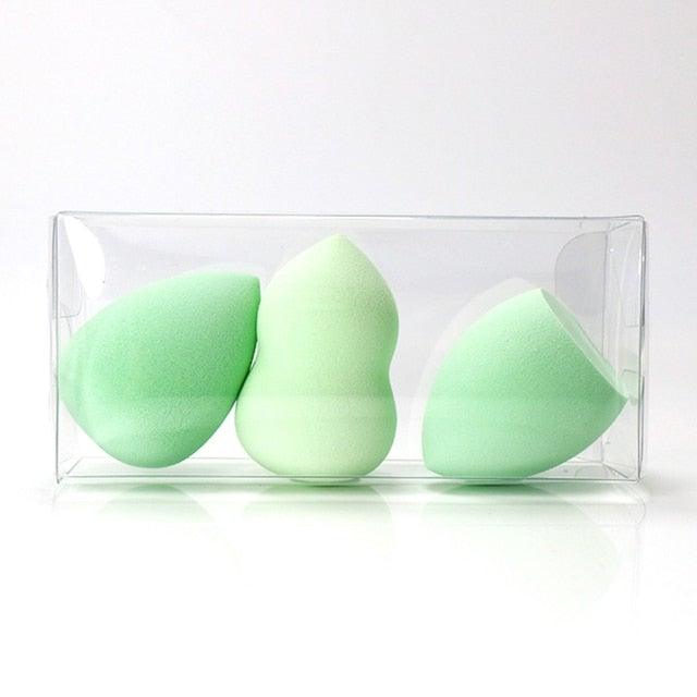 New Makeup Beauty Sponges-3 pcs
