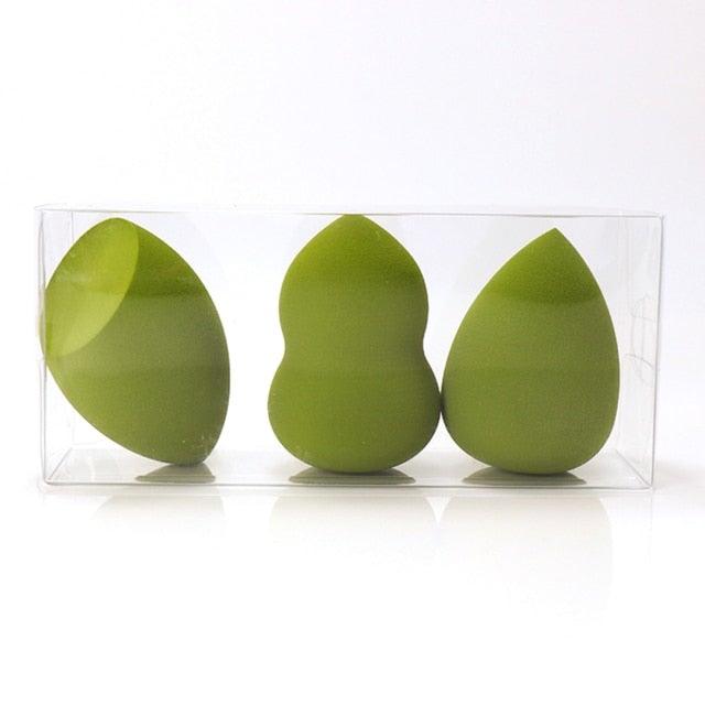 New Makeup Beauty Sponges-3 pcs