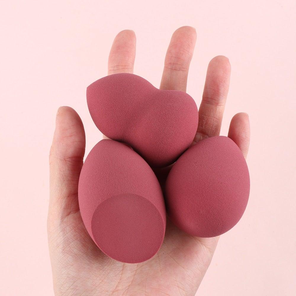 New Makeup Beauty Sponges-3 pcs