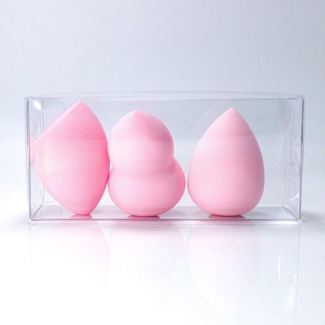 New Makeup Beauty Sponges-3 pcs
