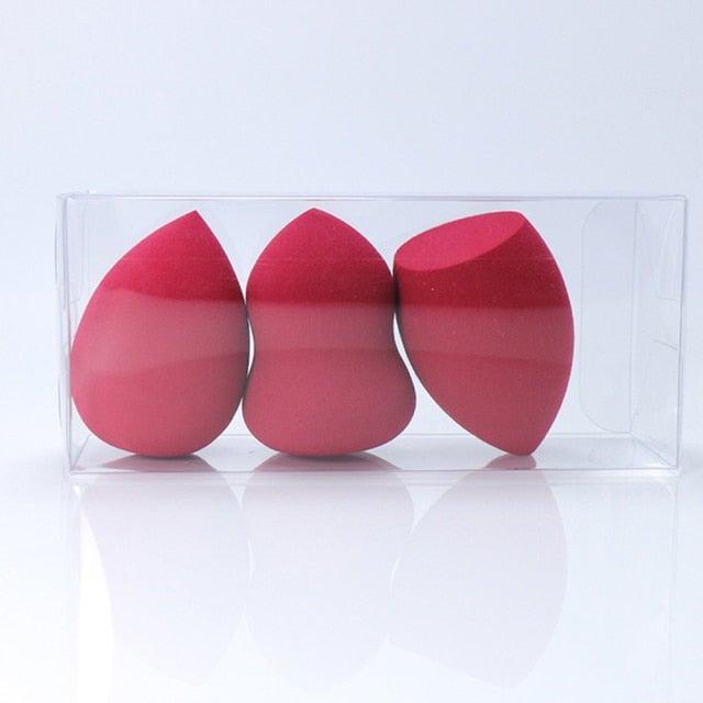 New Makeup Beauty Sponges-3 pcs