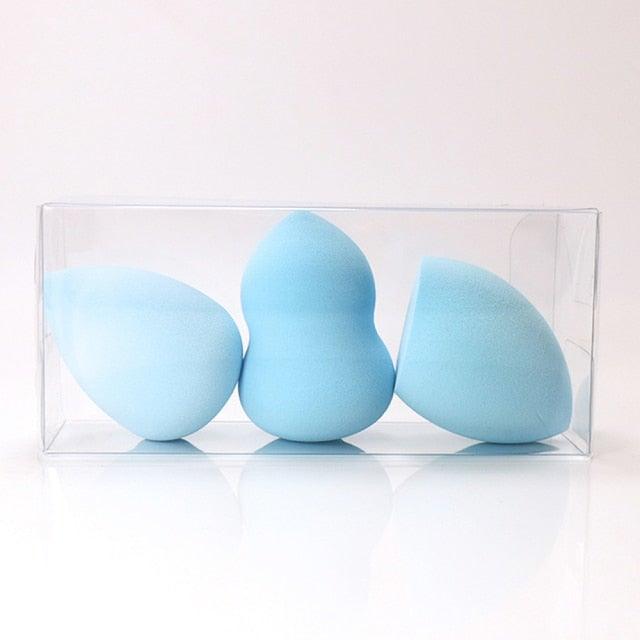 New Makeup Beauty Sponges-3 pcs