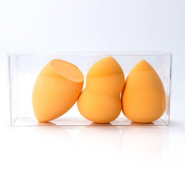 New Makeup Beauty Sponges-3 pcs