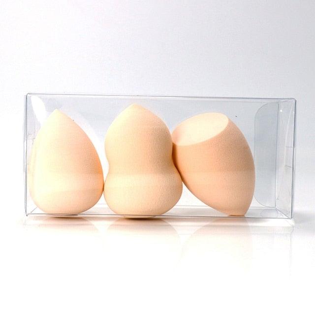 New Makeup Beauty Sponges-3 pcs