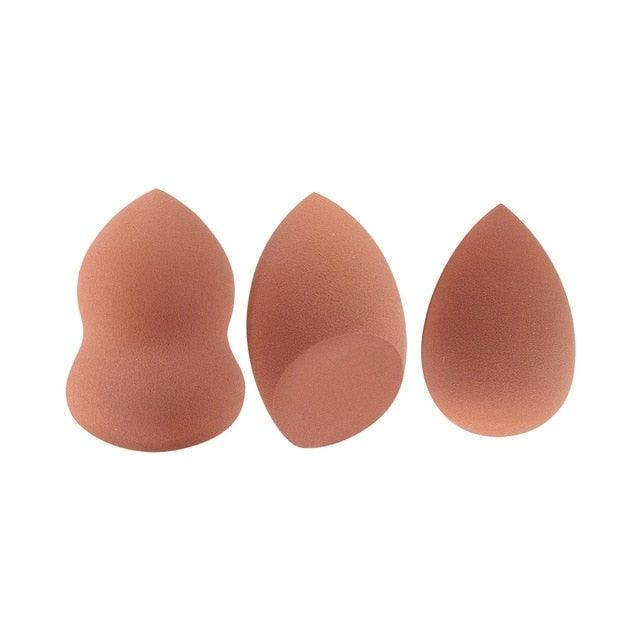 New Makeup Beauty Sponges-3 pcs