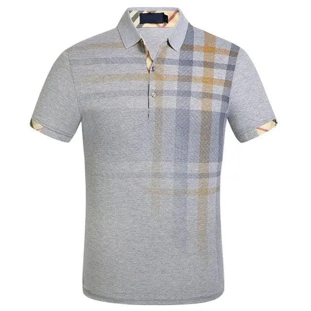 New Men's Polo Soft Cotton Slim Fit Shirt