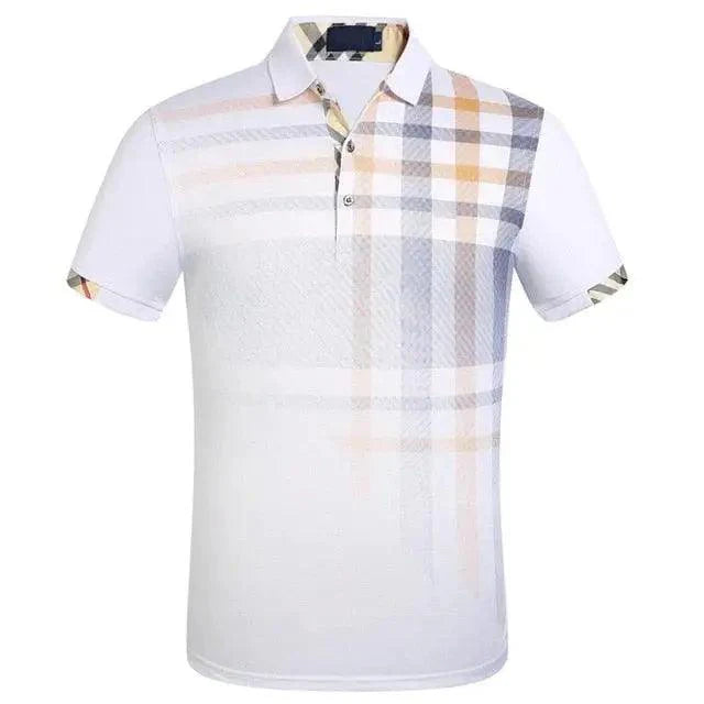 New Men's Polo Soft Cotton Slim Fit Shirt