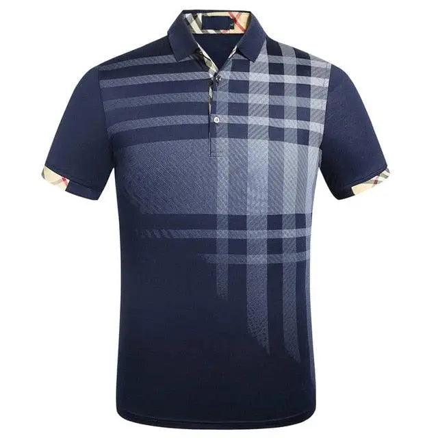 New Men's Polo Soft Cotton Slim Fit Shirt