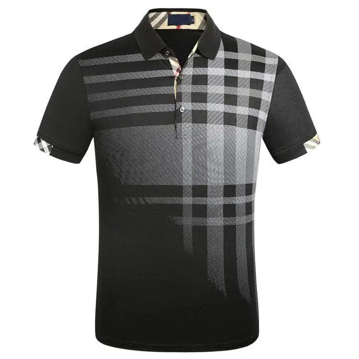 New Men's Polo Soft Cotton Slim Fit Shirt