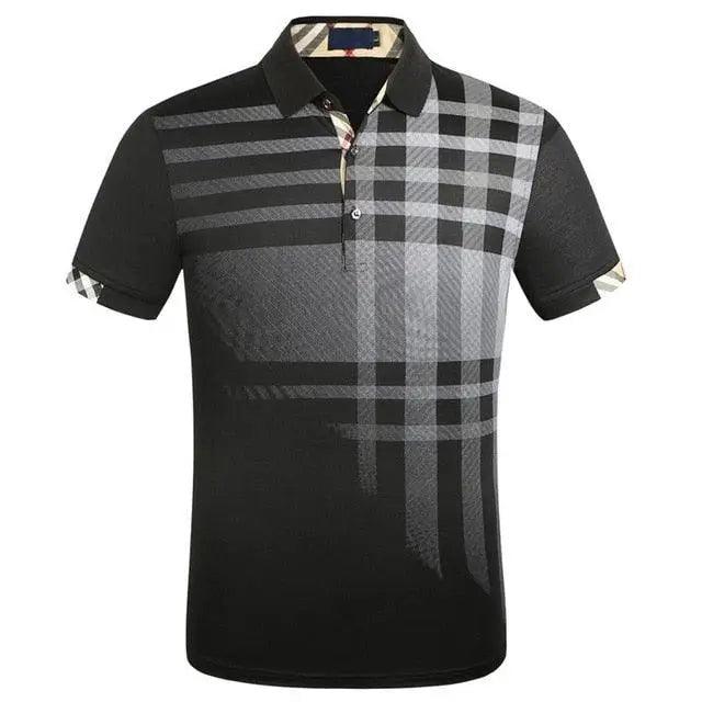 New Men's Polo Soft Cotton Slim Fit Shirt