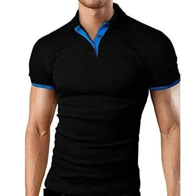 Men's Summer Cool Polo Shirt