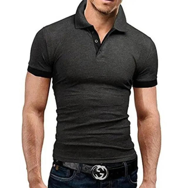 Men's Summer Cool Polo Shirt