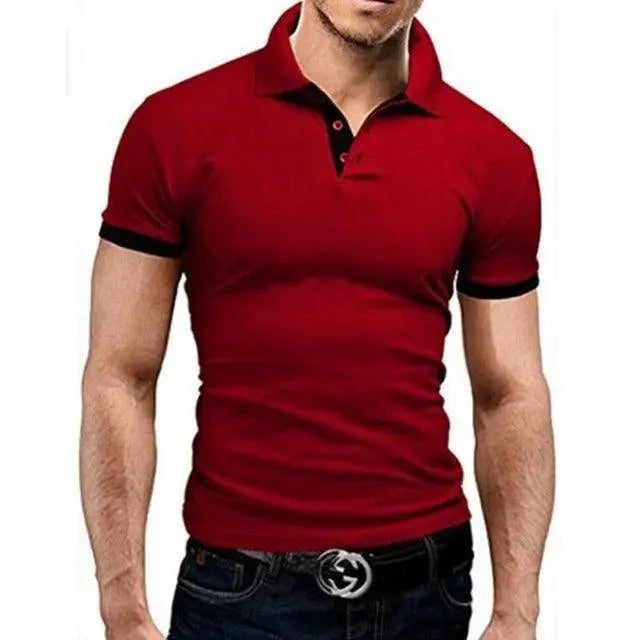 Men's Summer Cool Polo Shirt