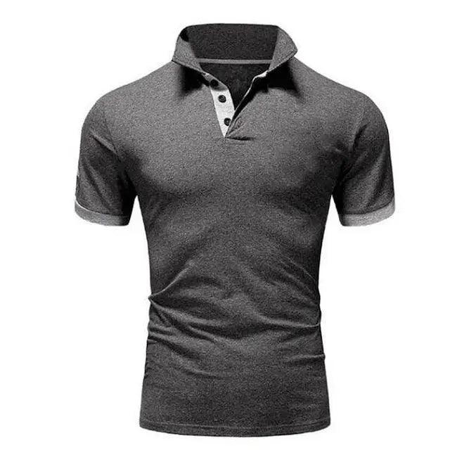 Men's Summer Cool Polo Shirt