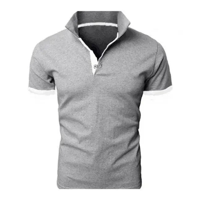 Men's Summer Cool Polo Shirt