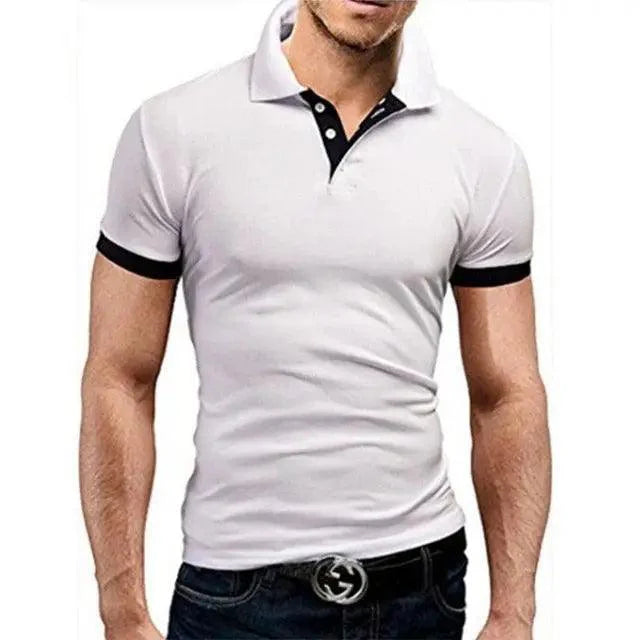 Men's Summer Cool Polo Shirt
