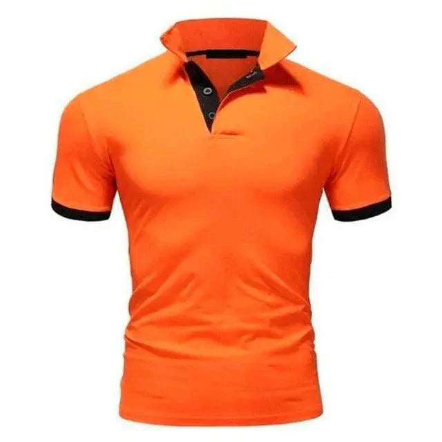 Men's Summer Cool Polo Shirt