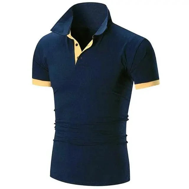 Men's Summer Cool Polo Shirt