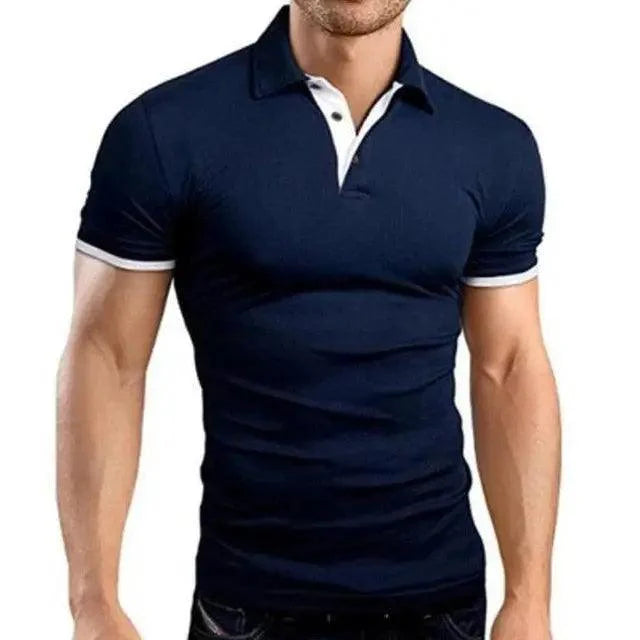 Men's Summer Cool Polo Shirt