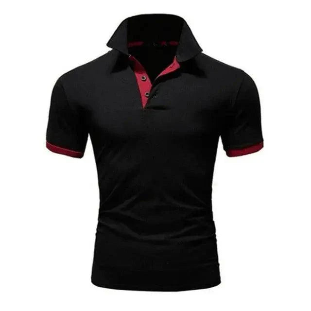 Men's Summer Cool Polo Shirt