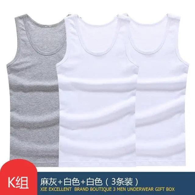 New Sale 100% Soft Cotton Men's Modern  Sleeveless Muscle Tank Top