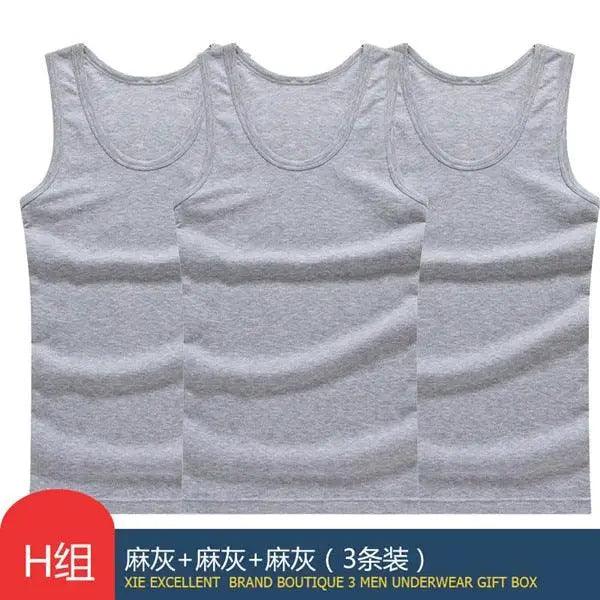 New Sale 100% Soft Cotton Men's Modern  Sleeveless Muscle Tank Top