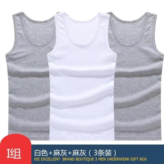 New Sale 100% Soft Cotton Men's Modern  Sleeveless Muscle Tank Top