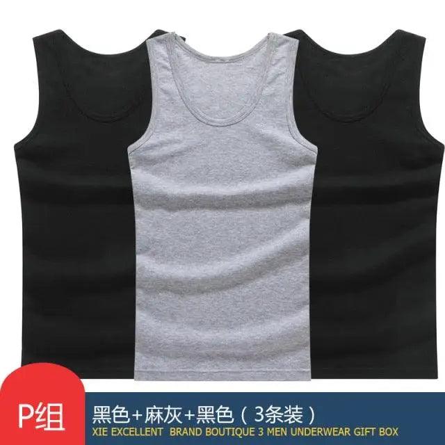 New Sale 100% Soft Cotton Men's Modern  Sleeveless Muscle Tank Top