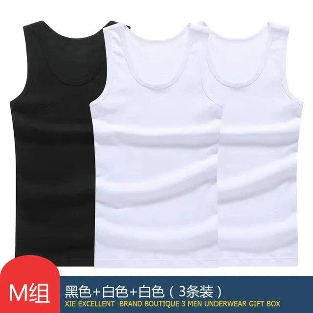 New Sale 100% Soft Cotton Men's Modern  Sleeveless Muscle Tank Top