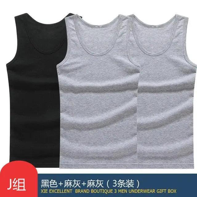 New Sale 100% Soft Cotton Men's Modern  Sleeveless Muscle Tank Top